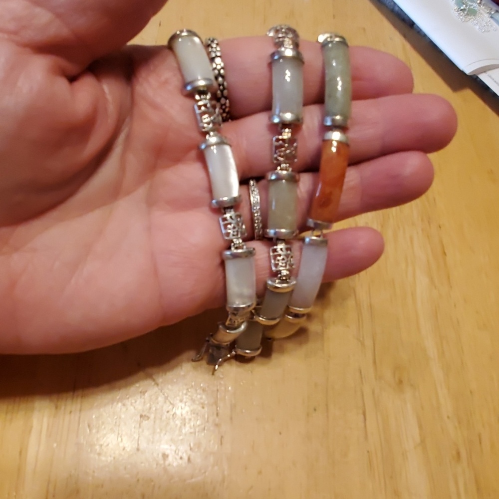 ⛔Only Multi color Jade Is left - Picture 3 of 4